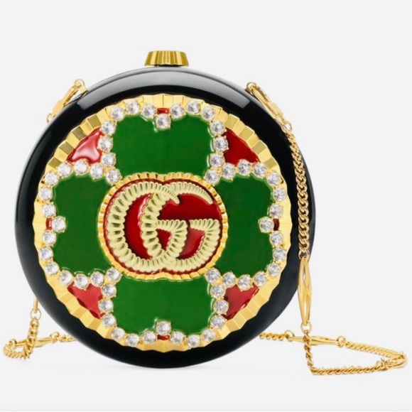 Gucci Broadway Enameled Flower Bag - Picture 11 of 12